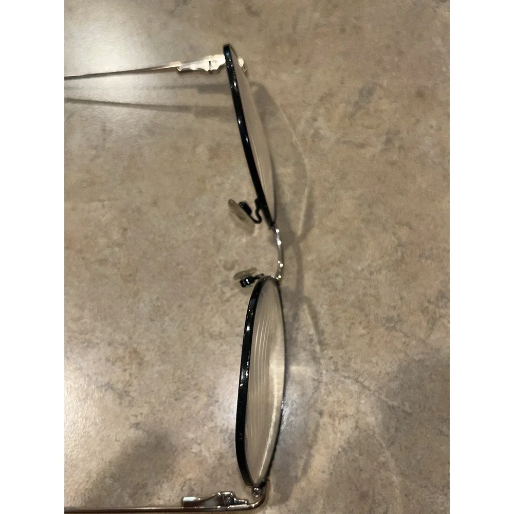 Via Spiga Fiammetta Zyloware Eyeglasses Frame Gold Metal Full Rim 53-18-135